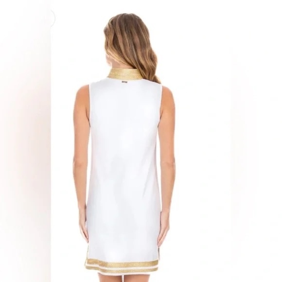 Terry Towel Tunic Dress - Picture 10 of 11